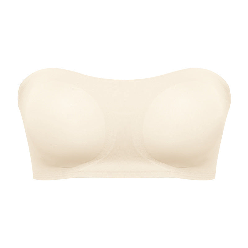 Fascia Invisibile - Strapless bandeau bra with crossover back