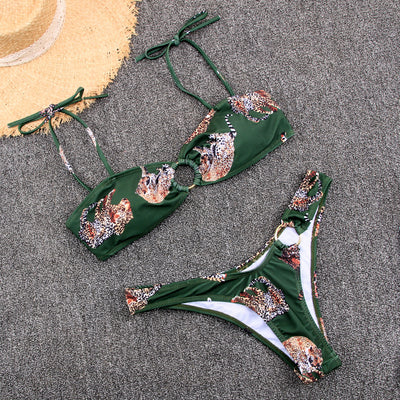 Fiera di Sole - Bikiny Leo s detaily kroužků