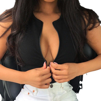 Fermo Seducente – Sexy Zipper Bodysuite