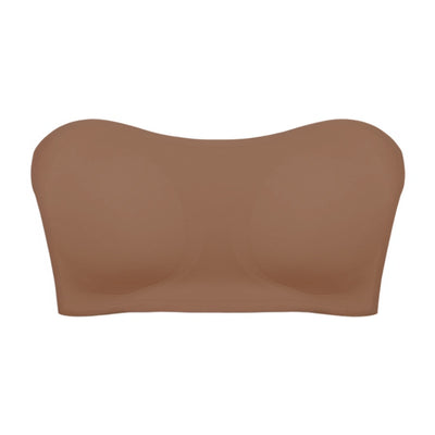 Fascia Invisibile - Strapless bandeau bra with crossover back