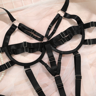 Viva Fiamma - Svůdná kombinéza Harness