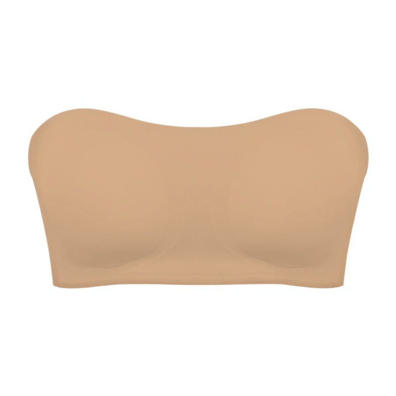 Fascia Invisibile - Strapless bandeau bra with crossover back