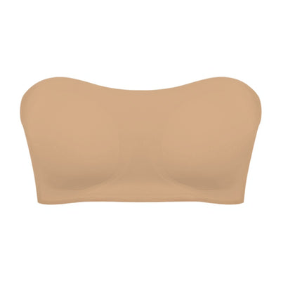 Fascia Invisibile - Strapless bandeau bra with crossover back