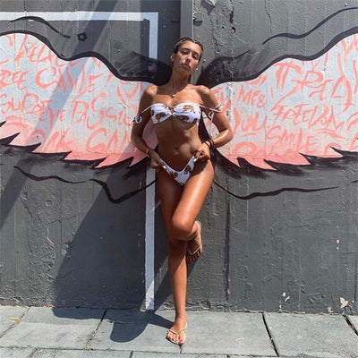 Fiera di Sole - Bikiny Leo s detaily kroužků