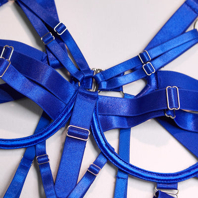 Viva Fiamma - Svůdná kombinéza Harness