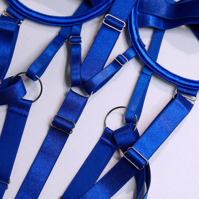 Viva Fiamma - Svůdná kombinéza Harness
