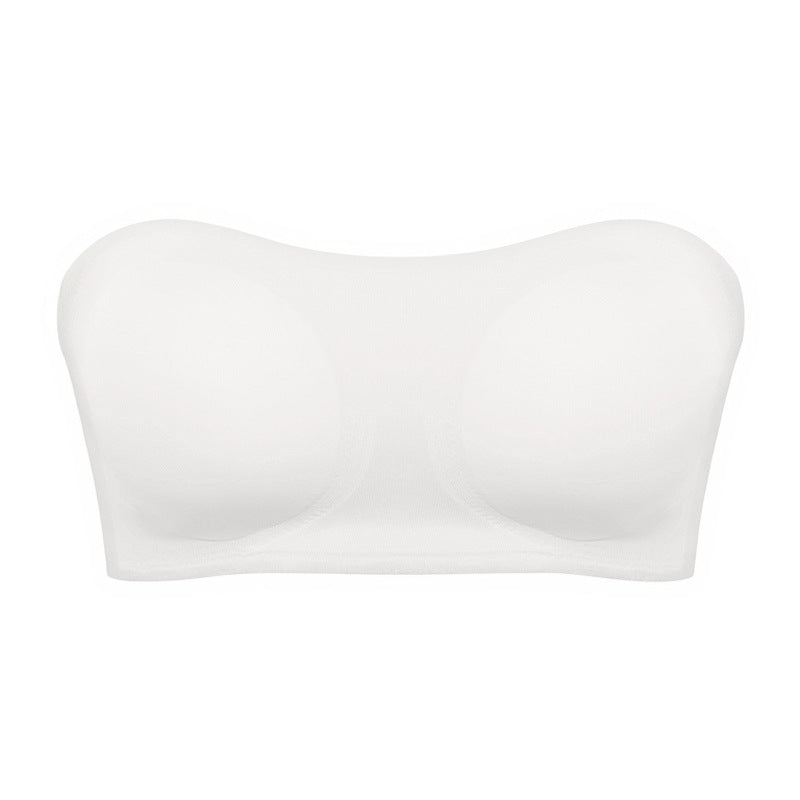 Fascia Invisibile - Strapless bandeau bra with crossover back