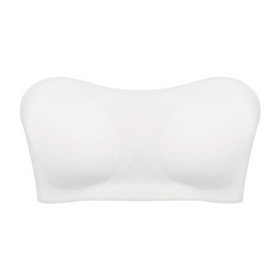 Fascia Invisibile - Strapless bandeau bra with crossover back