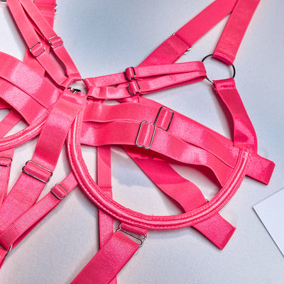 Viva Fiamma - Svůdná kombinéza Harness