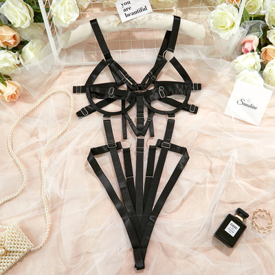 Viva Fiamma - Svůdná kombinéza Harness