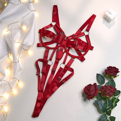 Viva Fiamma - Svůdná kombinéza Harness