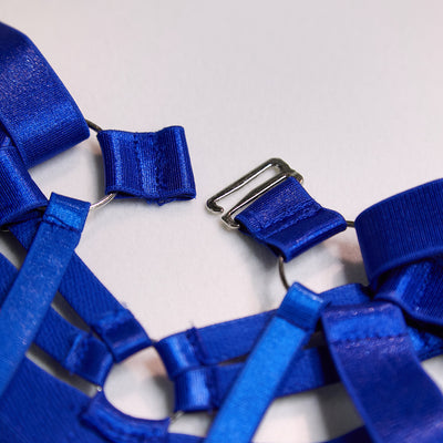 Viva Fiamma - Svůdná kombinéza Harness