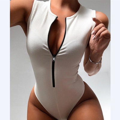 Fermo Seducente – Sexy Zipper Bodysuite
