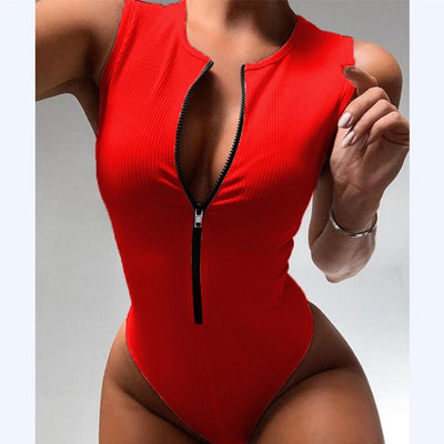 Fermo Seducente – Sexy Zipper Bodysuite