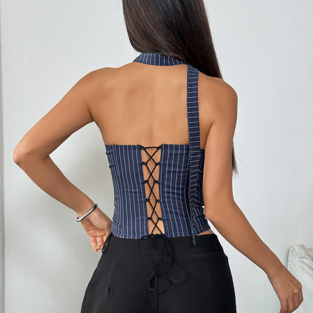 Corsetta Notturna – Sexy backless corset top
