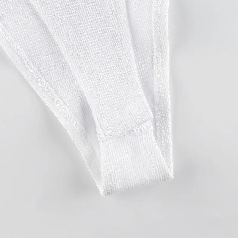 Fermo Seducente – Sexy Zipper Bodysuite